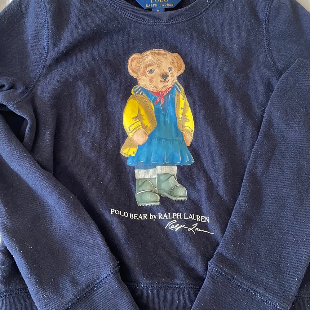 Polo Ralph Lauren Polo Bear Sweatshirt Kids